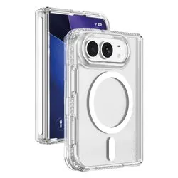 Cover IPHONE Duo ULTRA STRONG MAG Clear TETRAMAG2IPH18FLDT - immagine 1