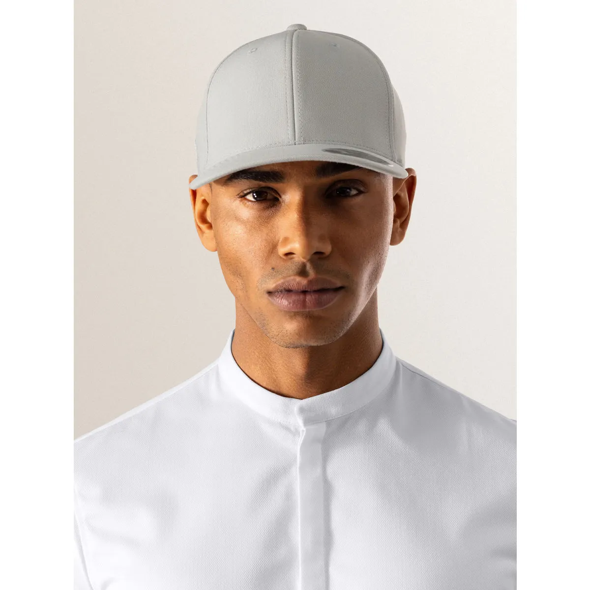 Le Nouveau Chef Cappellino Jeff; Taglia universale; argento - immagine 1