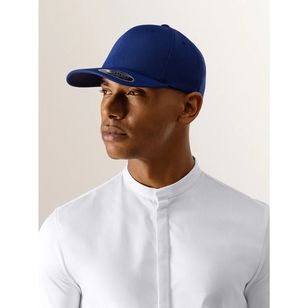 Le Nouveau Chef Cappellino Jeff; Taglia universale; blu scuro - immagine 1