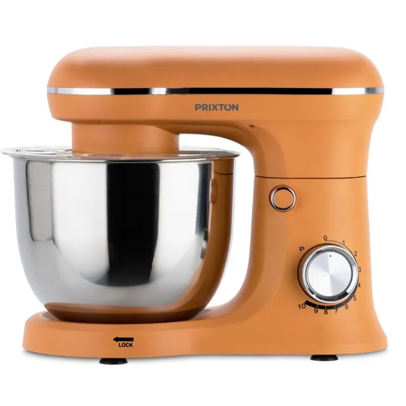 Prixton Kr250 Impastatrice Mixer 5 Litri 1500 W Arancione - immagine 1