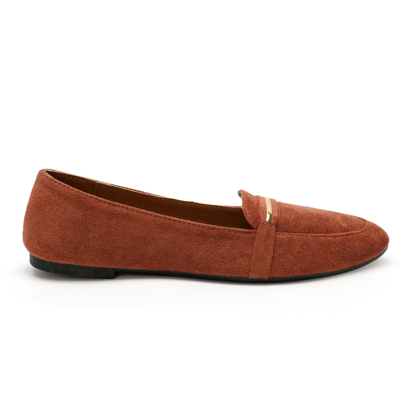 GLAMORA Mocassini Donna Eleganti, Scarpe Basse Slip On con Dettaglio Metallico, Mocassino Classico Comodo, Punta Affusolata, Suola Antiscivolo, Scarpe Casual per Ufficio, Lavoro e Tempo Libero - immagine 3