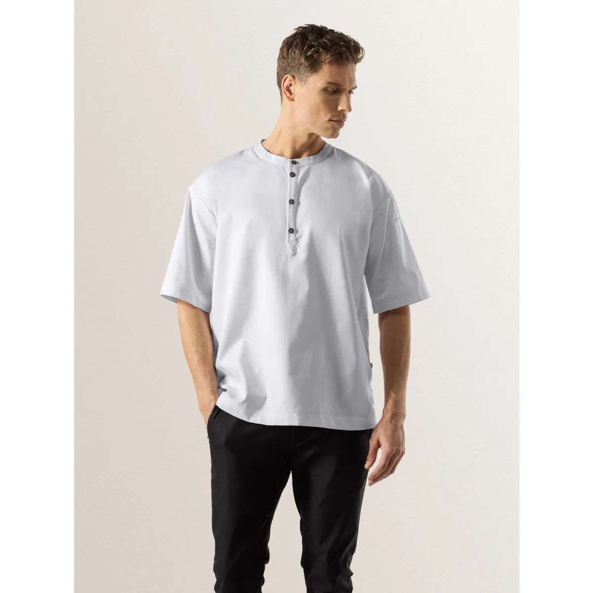 Le Nouveau Chef Camicia da chef Gorgio; Taglia M; bianco - immagine 1