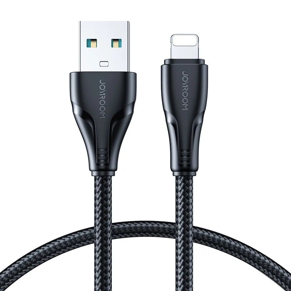 Cavo Dati e Ricarica USB-A - Lightning Joyroom S-A11, 18W, 1.2m, Nero - immagine 1