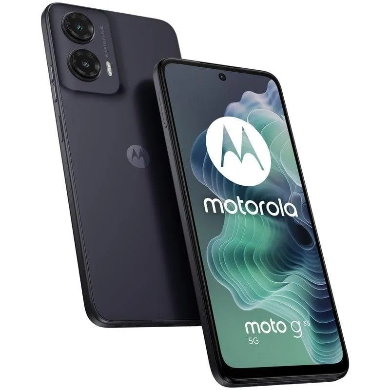 Motorola Moto G35 5G 4GB 128GB Nero 6.72" Dual SIM - immagine 1