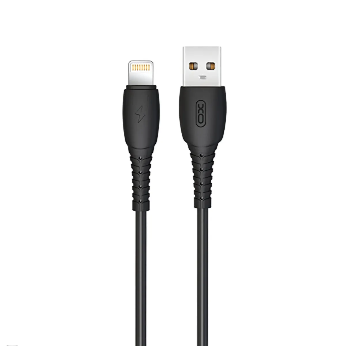 Cavo Dati e Ricarica USB-A - Lightning XO Design NB-P163, 18W, 1m, Nero - immagine 1