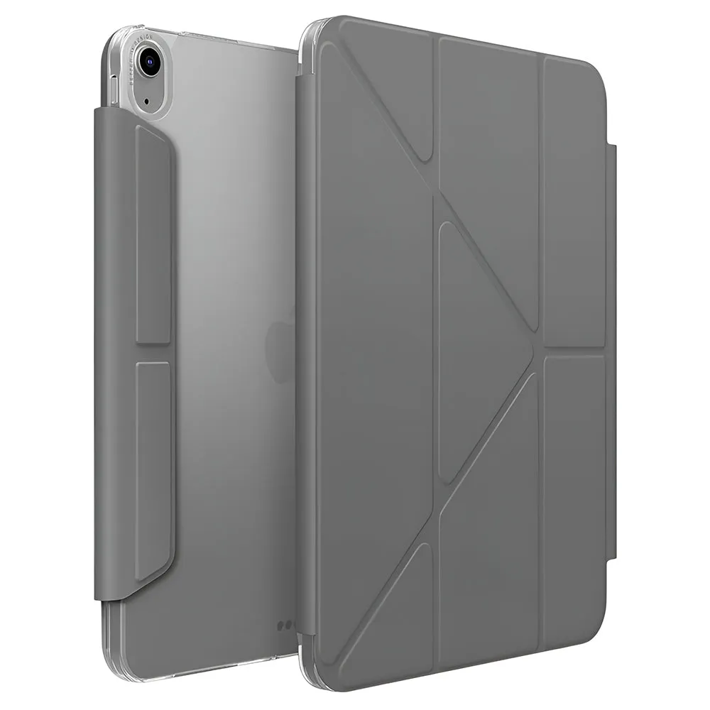 Custodia per Apple iPad (2025), UNIQ, Camden Click, Grigio - immagine 1