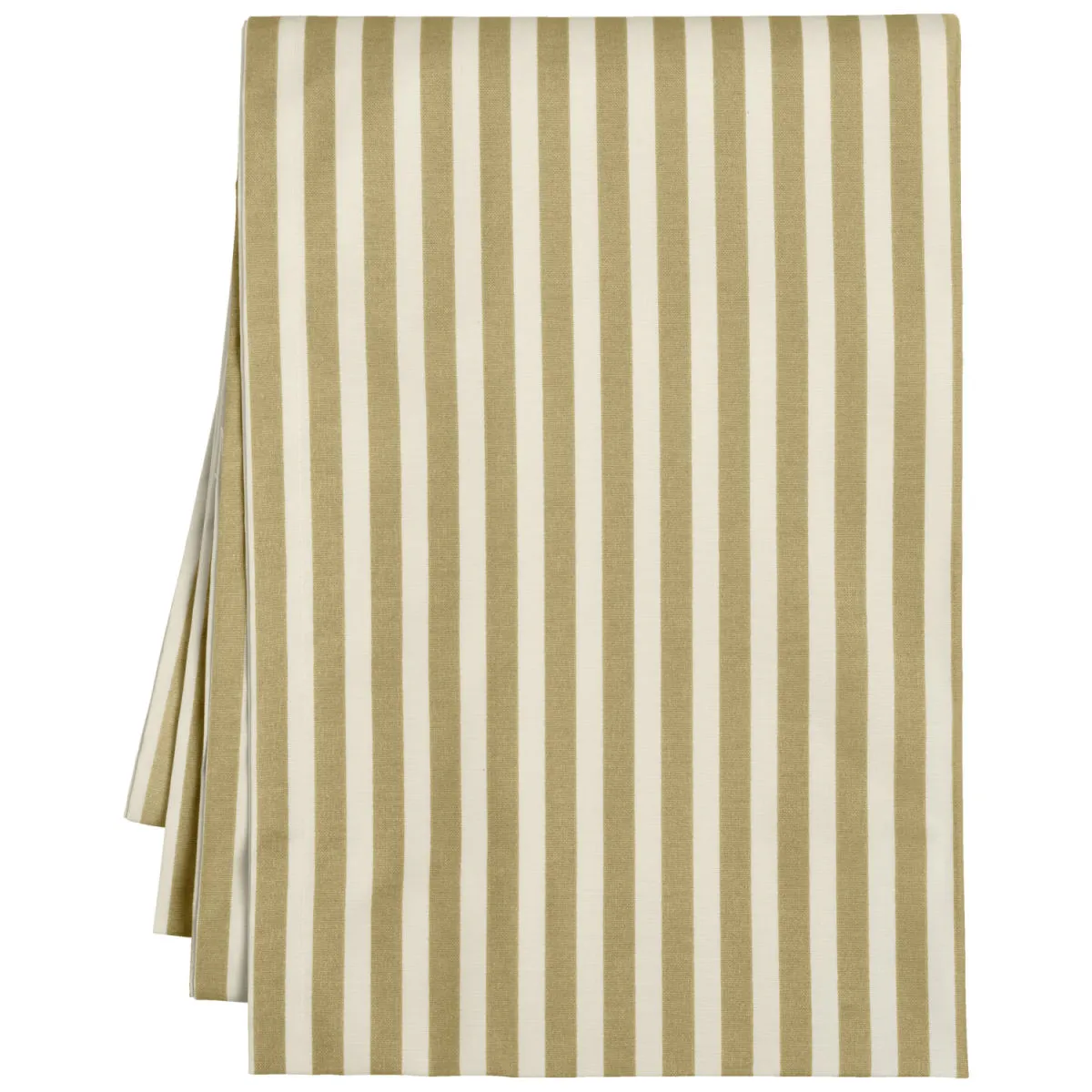 ERWIN M. Tessuto al metro tovaglie da esterno Valiano; 140 cm (L); beige/bianco - immagine 1