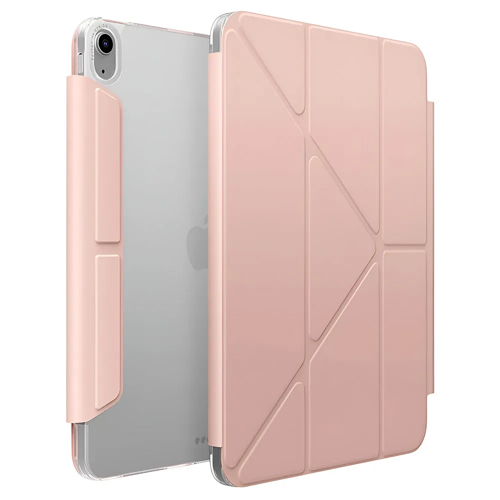 Custodia per Apple iPad (2025), UNIQ, Camden Click, Rosa - immagine 1