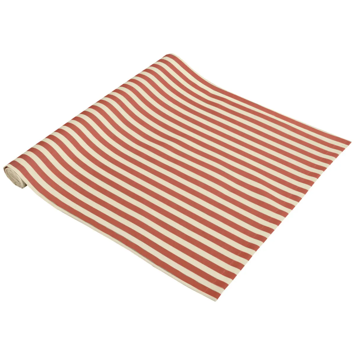 ERWIN M. Runner tavola da esterno Valiano; 40x120 cm (LxL); rosso/bianco - immagine 1