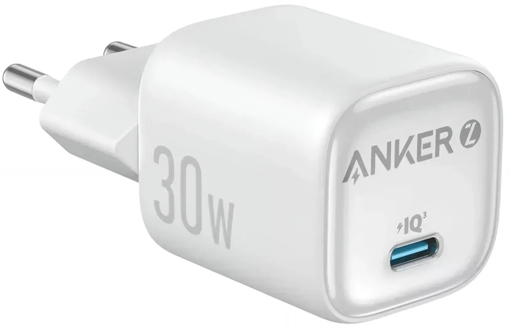 Caricabatterie Rete Anker Zolo, 30W, 3A, 1 x USB-C, Bianco A2698G21 - immagine 1