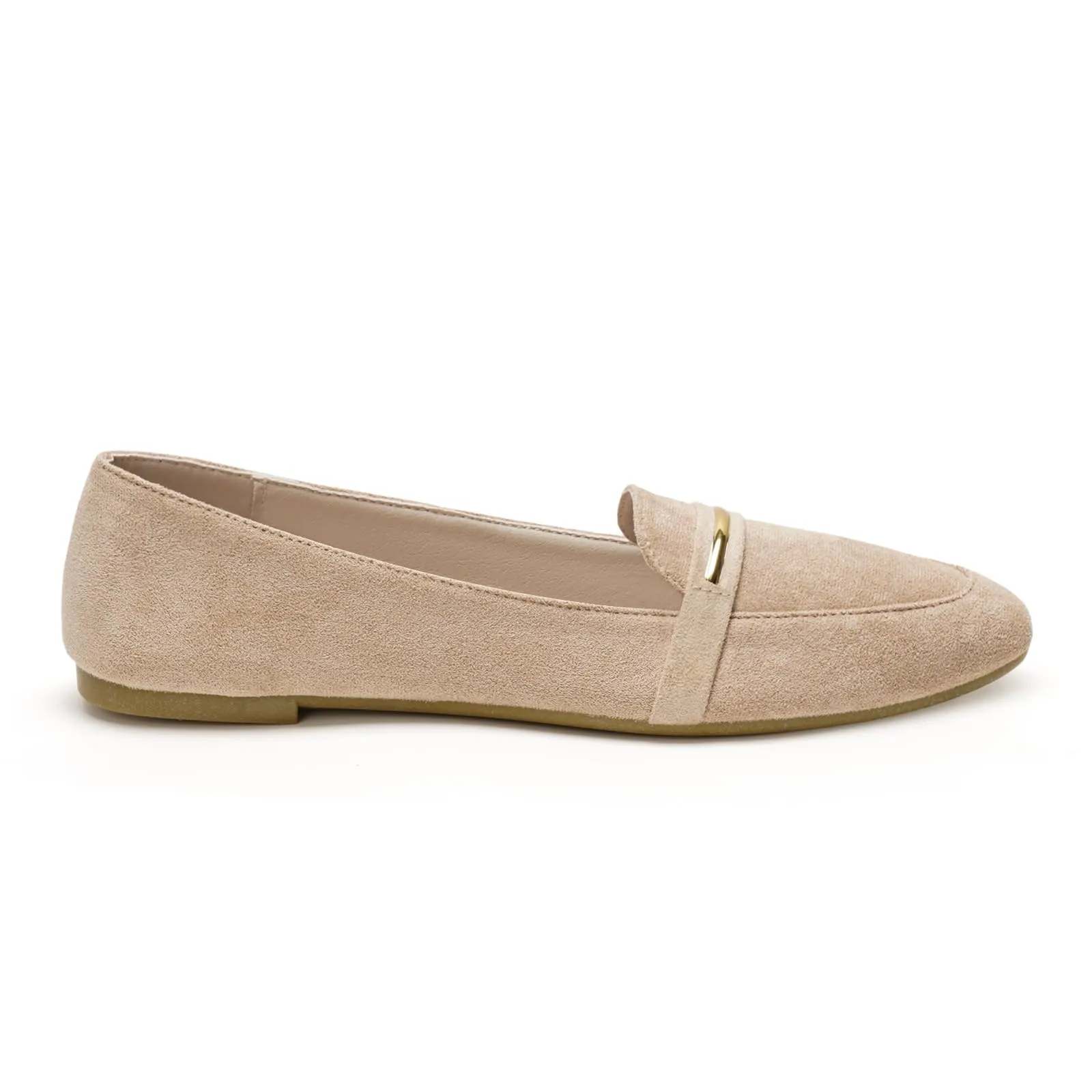 GLAMORA Mocassini Donna Eleganti, Scarpe Basse Slip On con Dettaglio Metallico, Mocassino Classico Comodo, Punta Affusolata, Suola Antiscivolo, Scarpe Casual per Ufficio, Lavoro e Tempo Libero - immagine 3