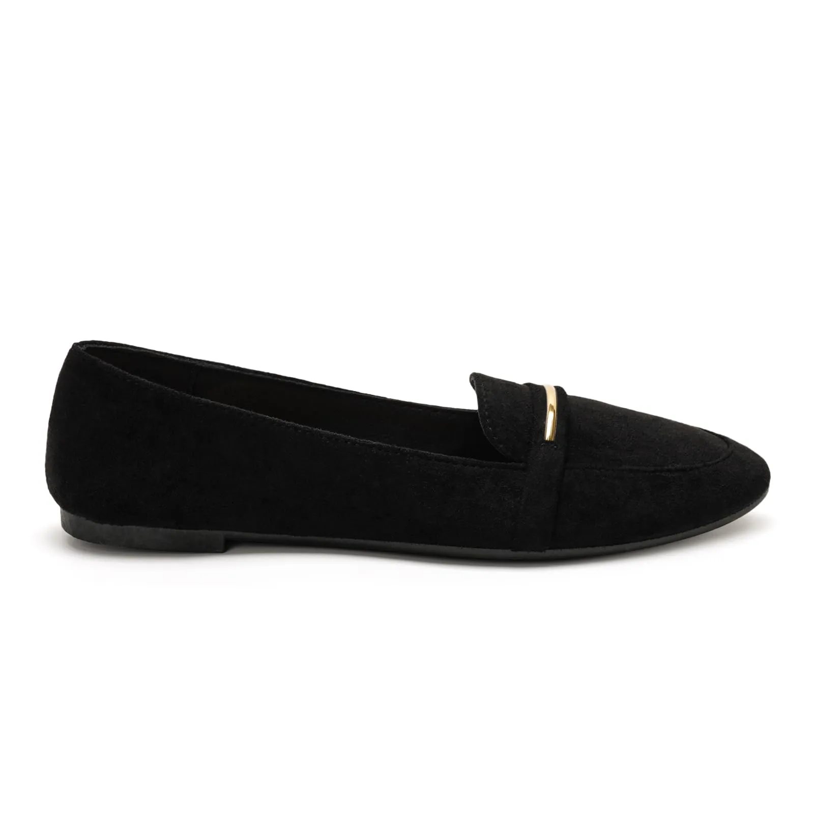 GLAMORA Mocassini Donna Eleganti, Scarpe Basse Slip On con Dettaglio Metallico, Mocassino Classico Comodo, Punta Affusolata, Suola Antiscivolo, Scarpe Casual per Ufficio, Lavoro e Tempo Libero - immagine 3