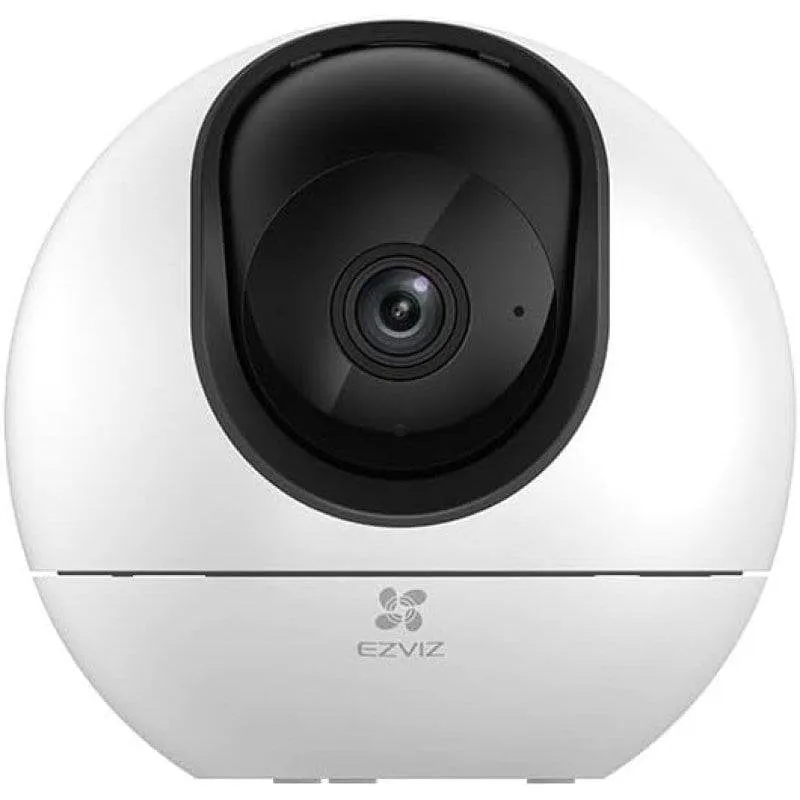 Videocamere di sorveglianza EZVIZ H6 3K Visione Notturna Interna IA Audio Bidirezionale Controllo Vocale - immagine 1