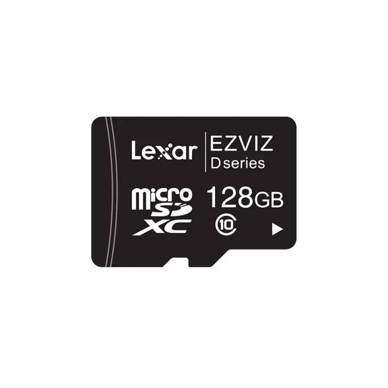 EZVIZ MicroSD 128 Gb MicroSDXC UHS-I Classe 10 - immagine 1
