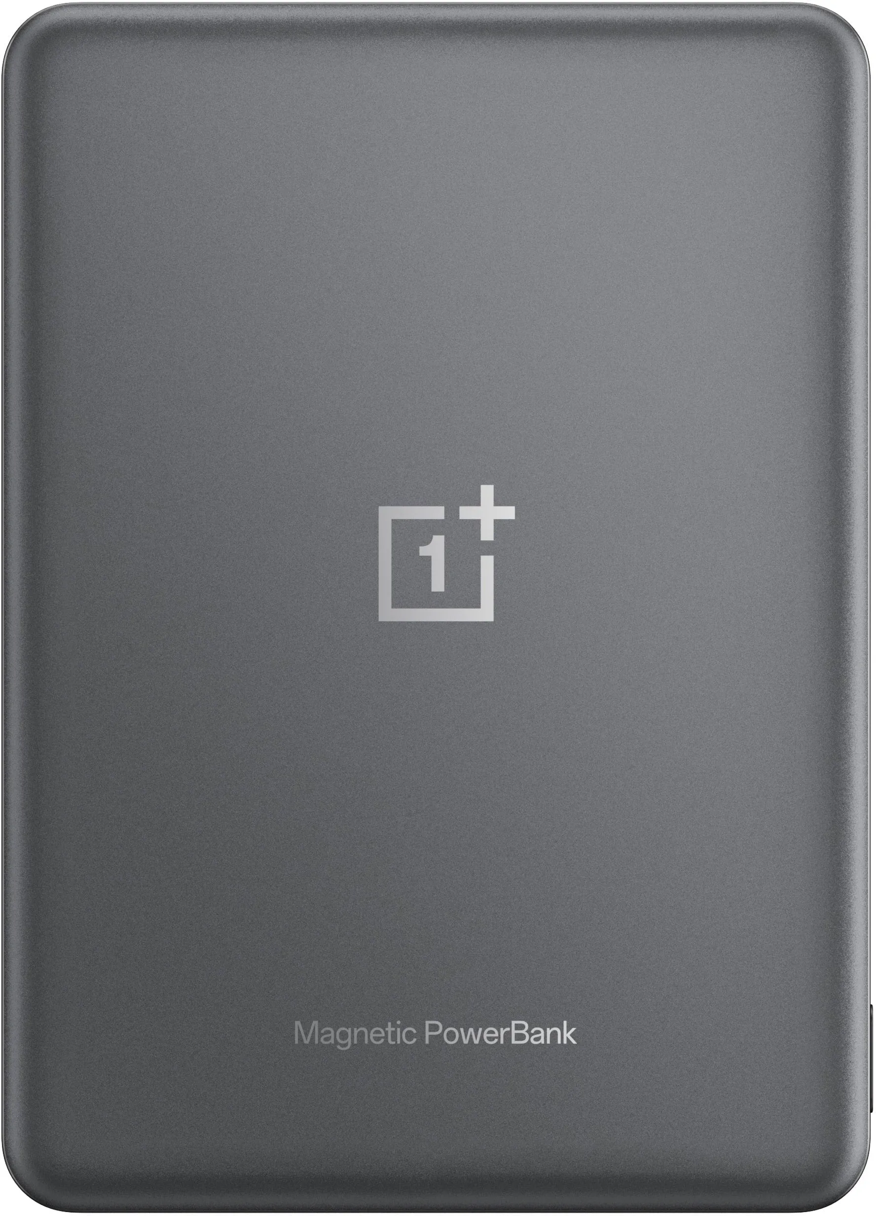 Batteria Esterna Wireless OnePlus Slim Magnetic, 5000mAh, 10W, FQI, 1 x USB-C, Grigio 5411100015 - immagine 1