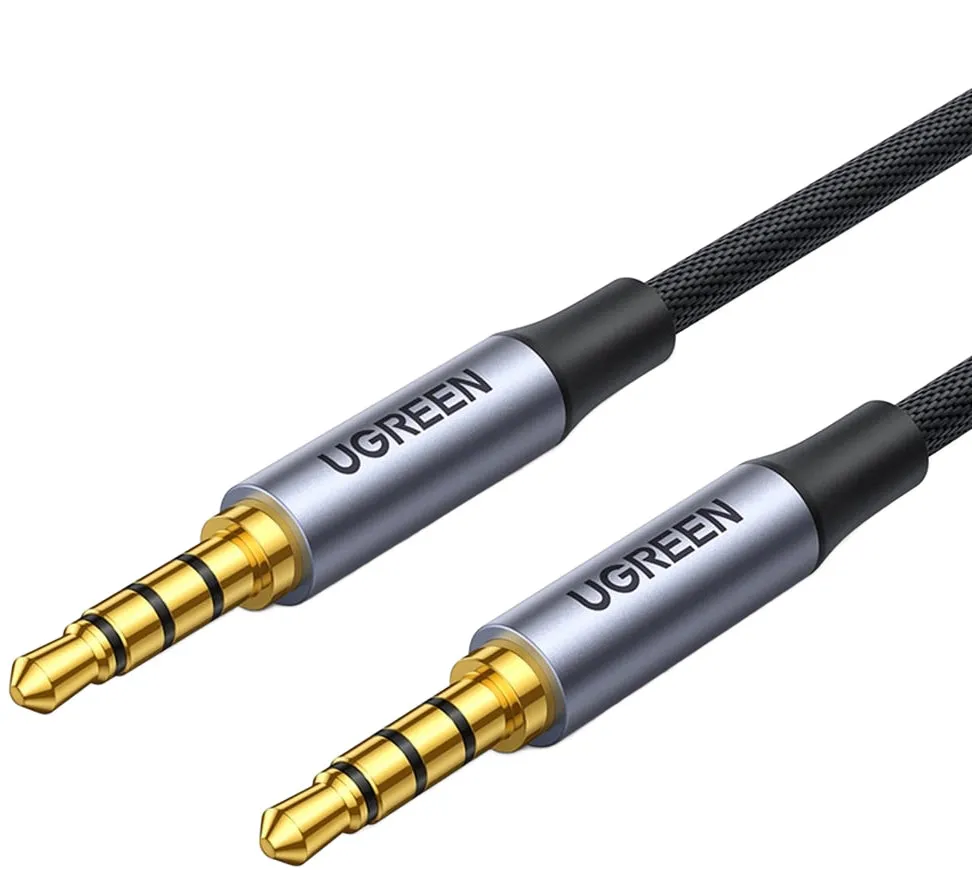 Cavo Audio 3.5mm - 3.5mm UGREEN AV183, 3m, Nero - immagine 1