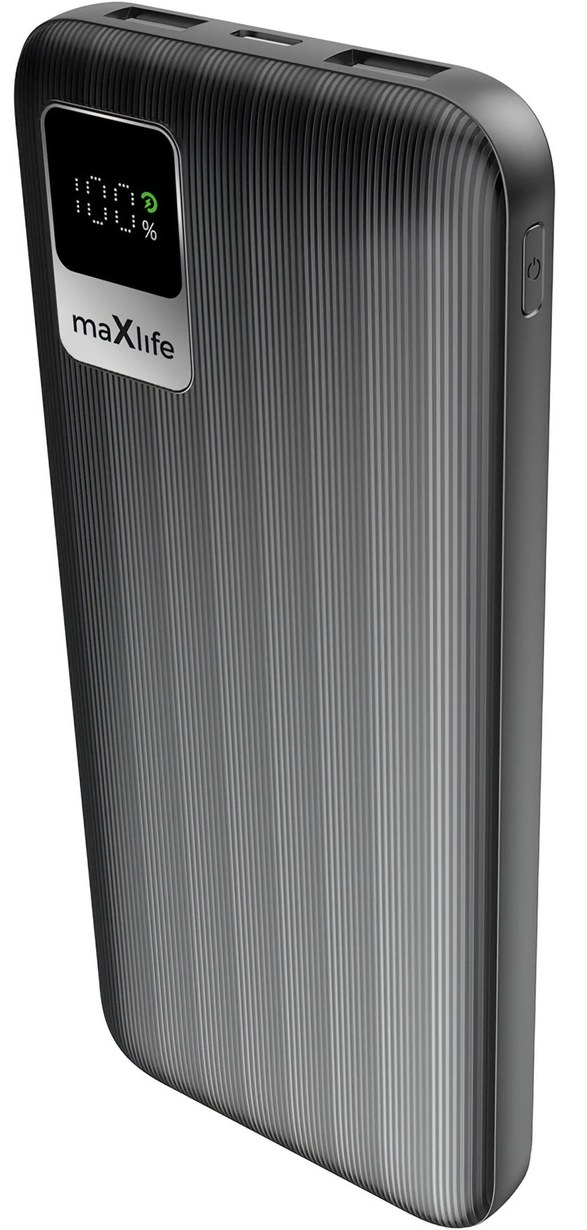 Batteria Esterna MaXlife MXPB-07, 10000mAh, 10W, 2 x USB-A, Nera - immagine 1
