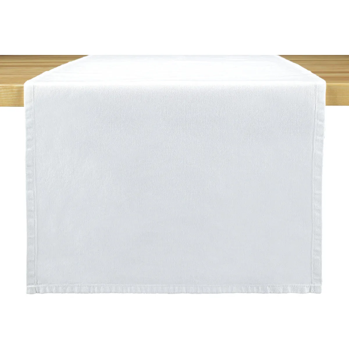6x PULSIVA Runner Aura; 40x130 cm (LxL); bianco; 6 pz. / Pacco - immagine 1