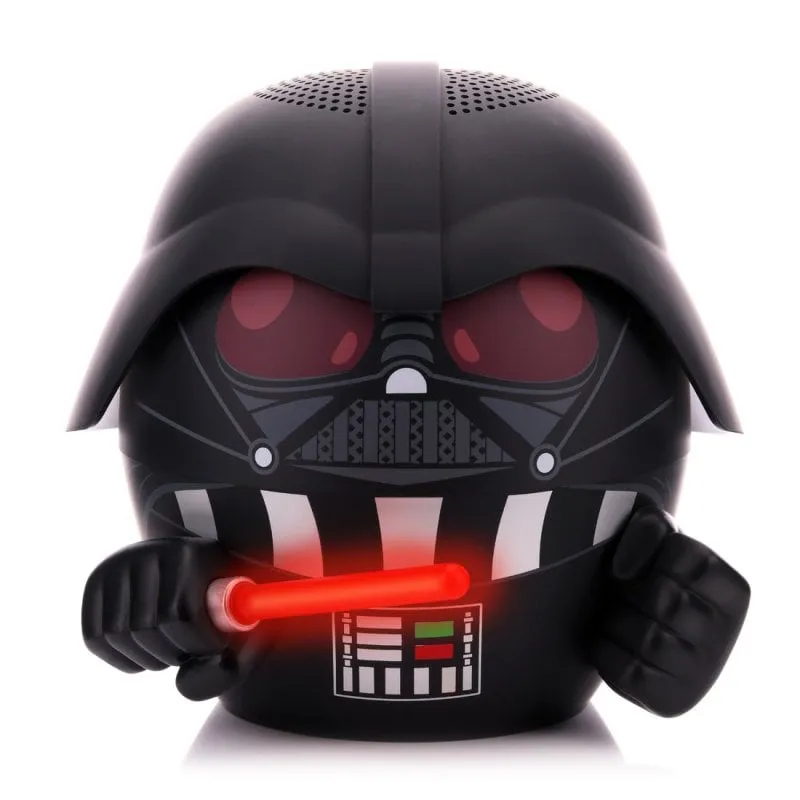 Mini Bitty Boomers Darth Vader Speaker con occhi rossi e spada laser 5 cm - immagine 1