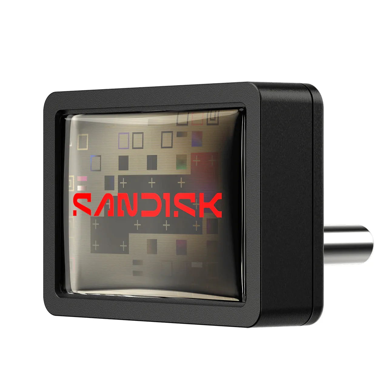 Memoria Esterna USB-C SanDisk Extreme Fit, 512Gb SDCZ530-512G-G46 - immagine 1