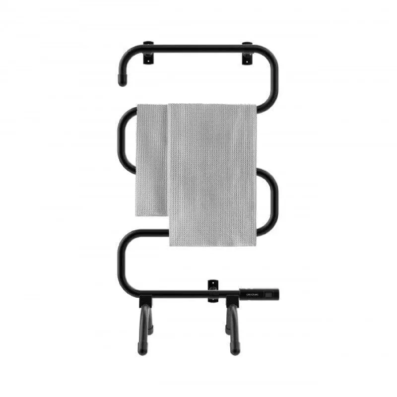 Radiatore Elettrico Cecotec ReadyWarm 5000 Towel 100W Nero IP24 Dual Installazione - immagine 1