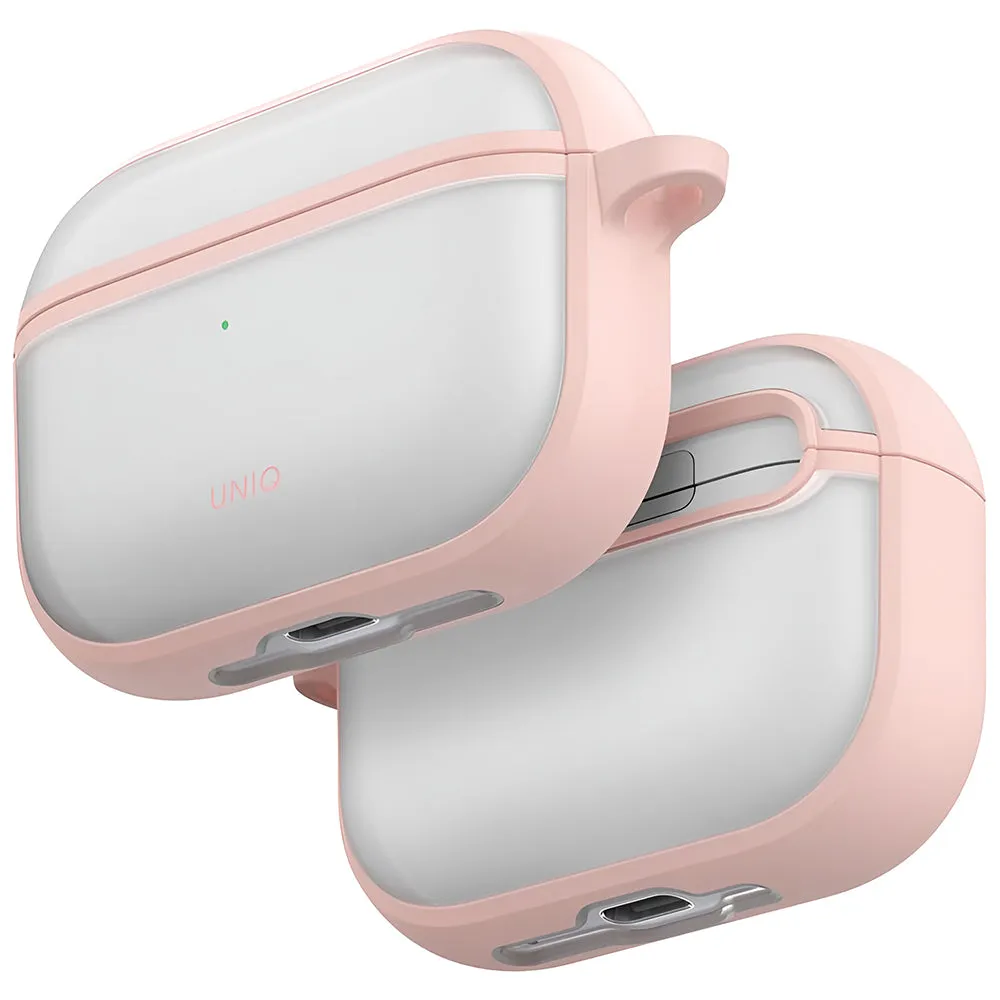 Custodia UNIQ Veren per Apple AirPods Pro 3, Rosa - immagine 1
