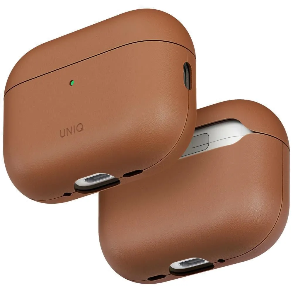 Custodia UNIQ Lyden Vex per Apple AirPods Pro 3, Marrone - immagine 1