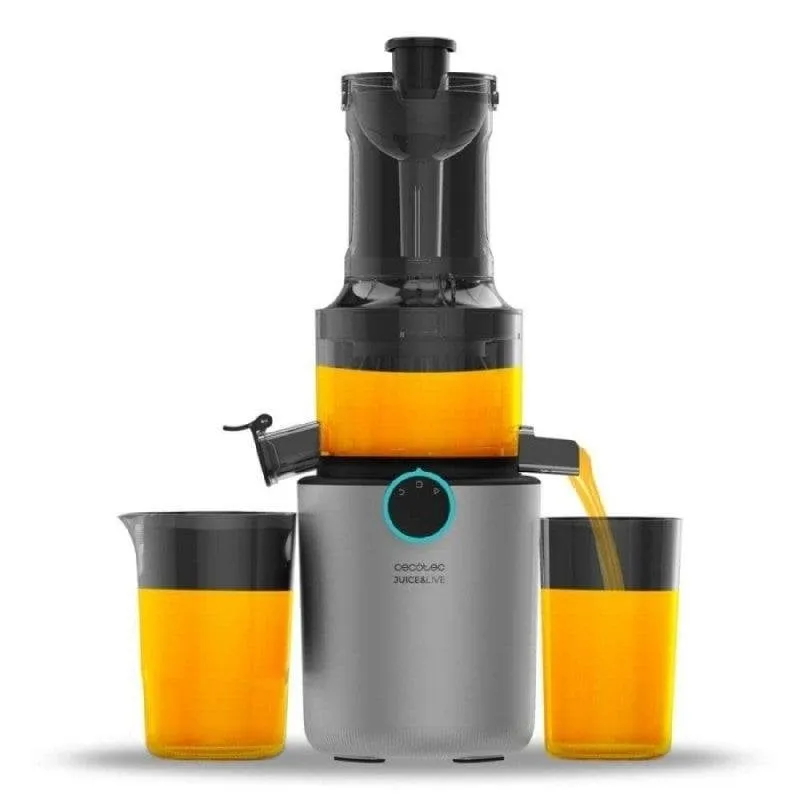 Licuadora Cecotec Juice&Live 1500 Slim 200W DC 1 Velocità Bocca 82mm - immagine 1