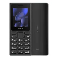 Cellulare 2G Gprs 105 Dual SIM Charcoal HC1000050 - immagine 1