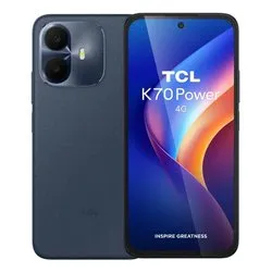 Smartphone 6,8" K70 POWER 4G Lte Nebula blue ( 128GB Ram 6GB Batteria 6500mAh ) T522E3 2BLCA112 - immagine 1