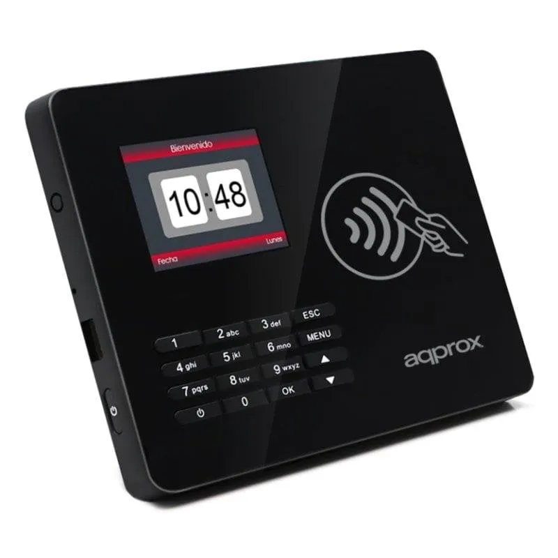 Controllo Accessi Approx appATTENDANCE02NF Tastiera e Carta 100000 Utenti IP54 - immagine 1