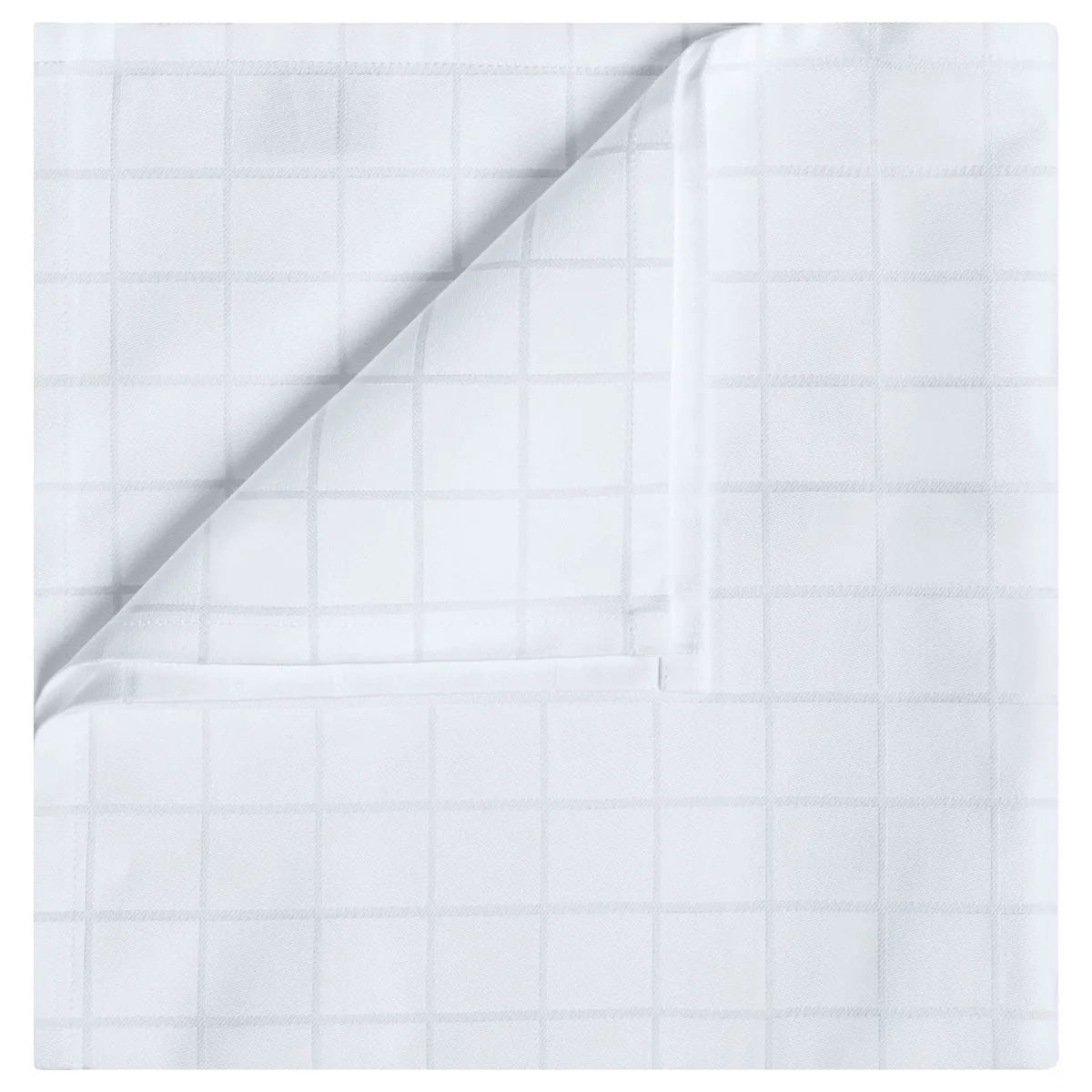 6x ERWIN M. Tovagliolo Avella; 50x50 cm (LxL); bianco; 6 pz. / Pacco - immagine 1