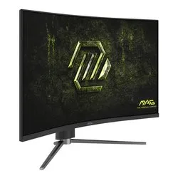 Monitor 31,5" ( LED 2560x1440 QHD 2K 180Hz ) MAG 325CQPF E18 Curvo Black 9S6 3DC14H 201 - immagine 1
