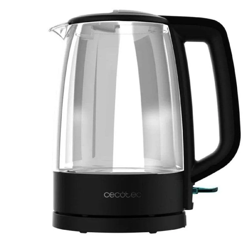 Bollitore Cecotec ThermoSense 320 Clear 1,7L 2200 W Vetro Base 360° LED - immagine 1