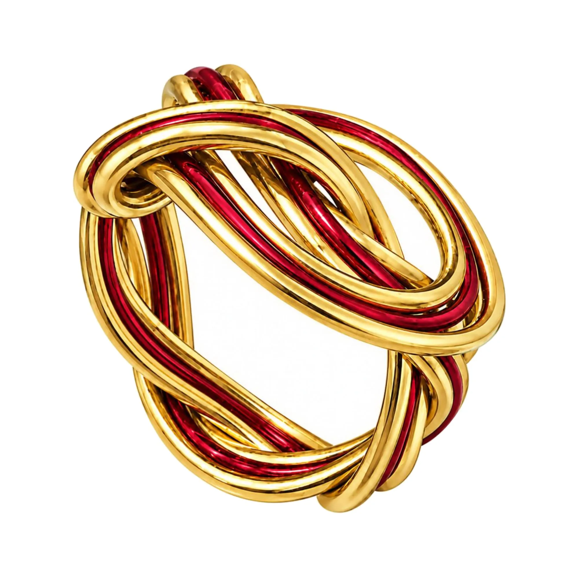 Anello Unisex in Alluminio Anodizzato, Gioiello Artigianale, Made in Italy - immagine 1