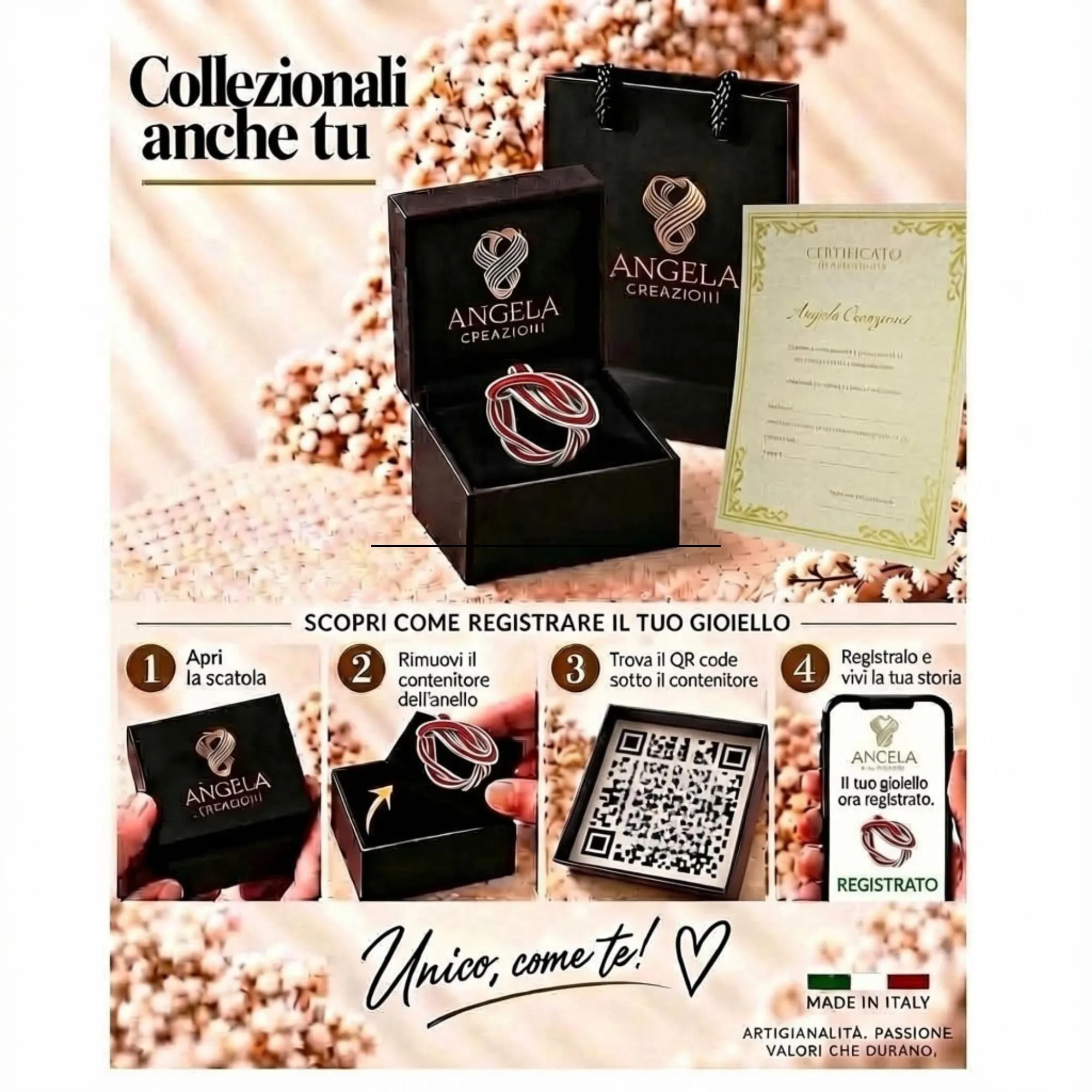 Anello Unisex in Alluminio Anodizzato, Gioiello Artigianale, Made in Italy - immagine 6