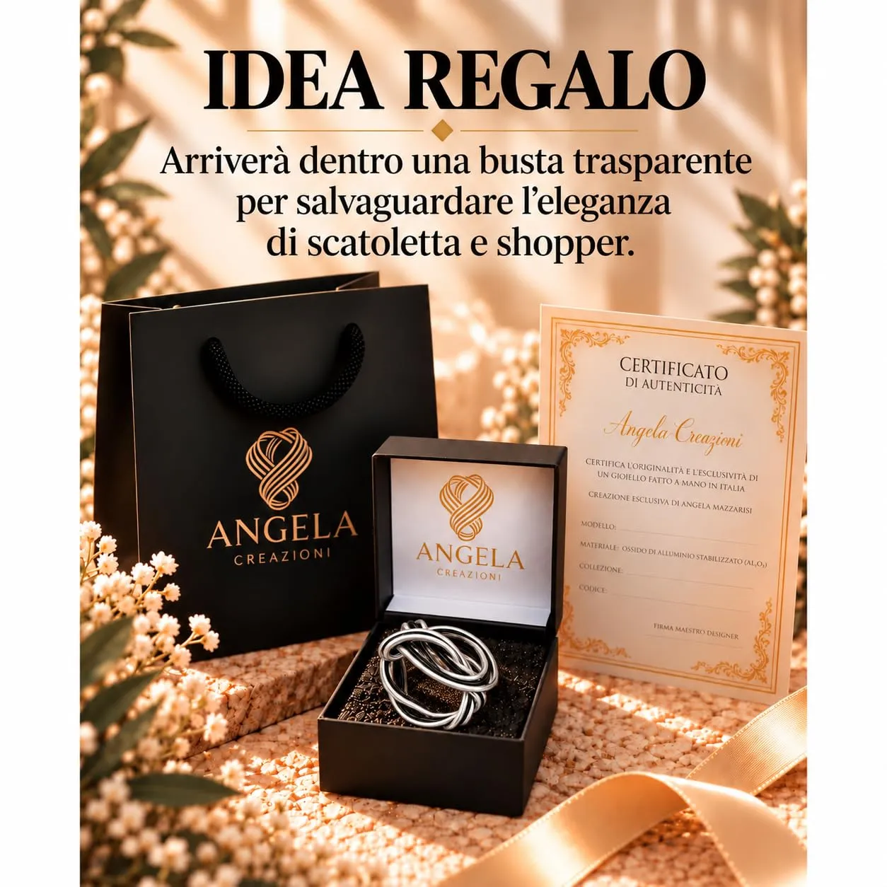 Anello Unisex in Alluminio Anodizzato, Gioiello Artigianale, Made in Italy - immagine 7