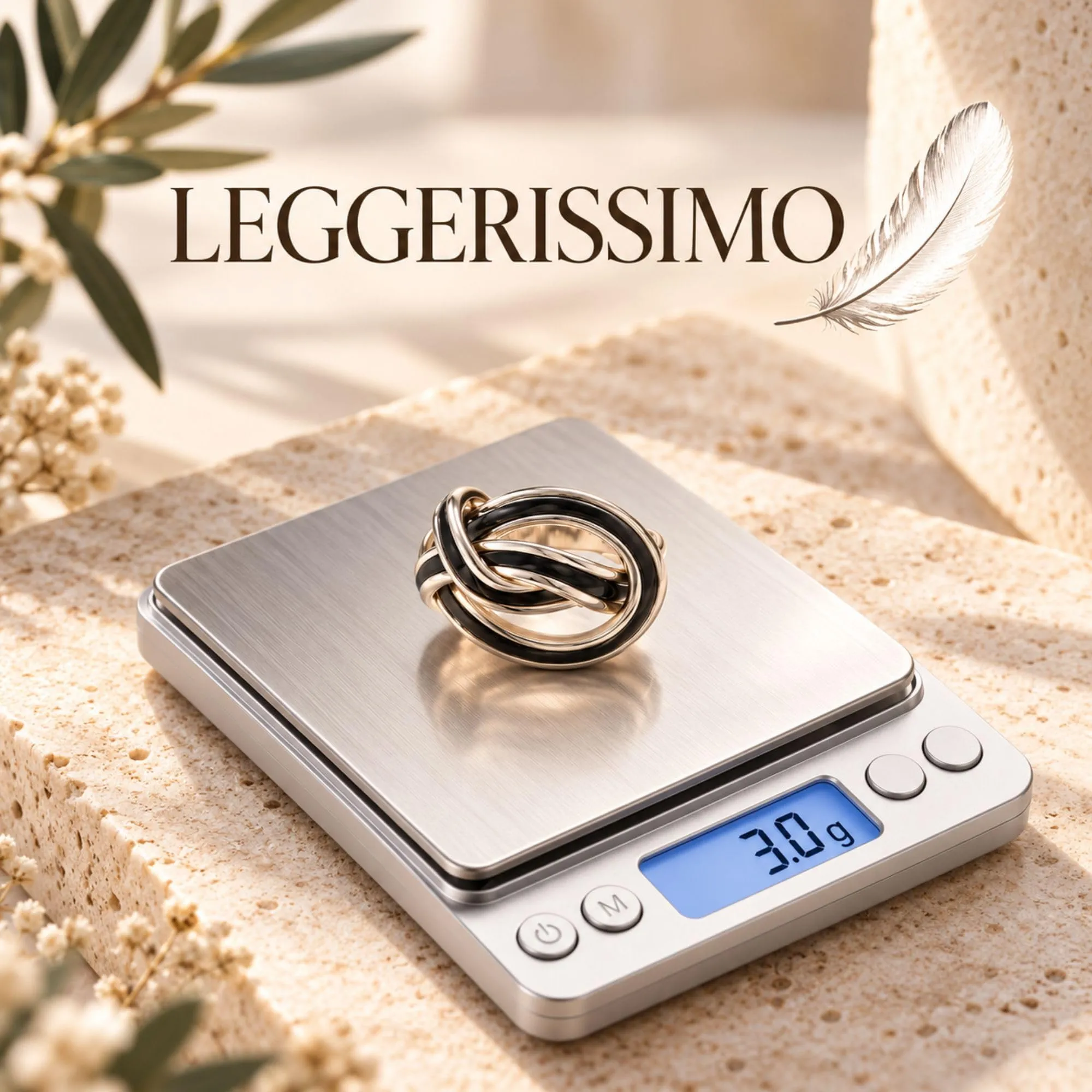 Anello Unisex in Alluminio Anodizzato, Gioiello Artigianale, Made in Italy - immagine 8