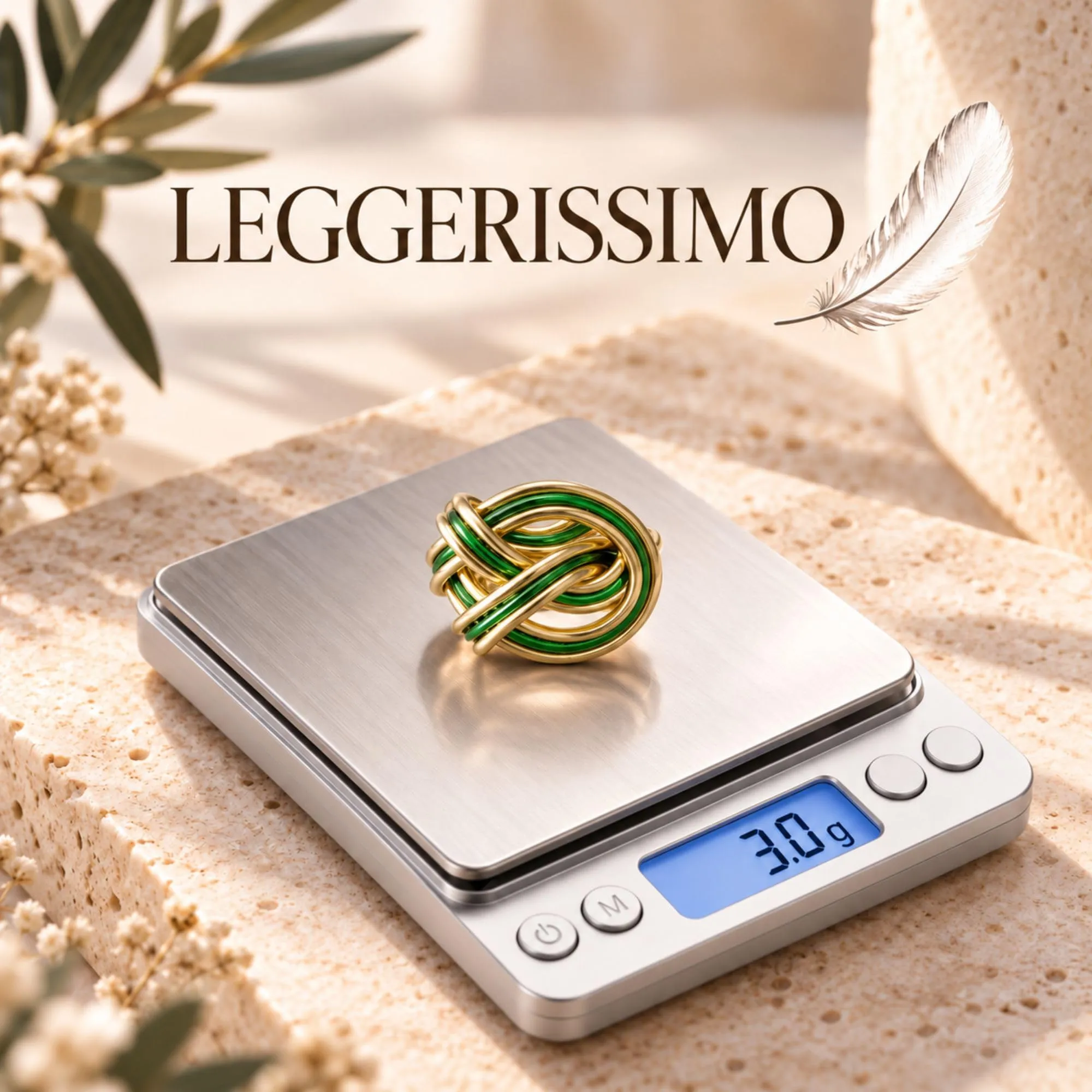 Anello Unisex in Alluminio Anodizzato, Gioiello Artigianale, Made in Italy - immagine 8