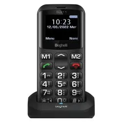 Cellulare 2G Gprs SALVALAVITA Phone SLV11N Dark grey - immagine 1