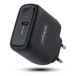 Caricabatterie USB Type-C GaN Black 1065EB WALL CHARGER - immagine 1