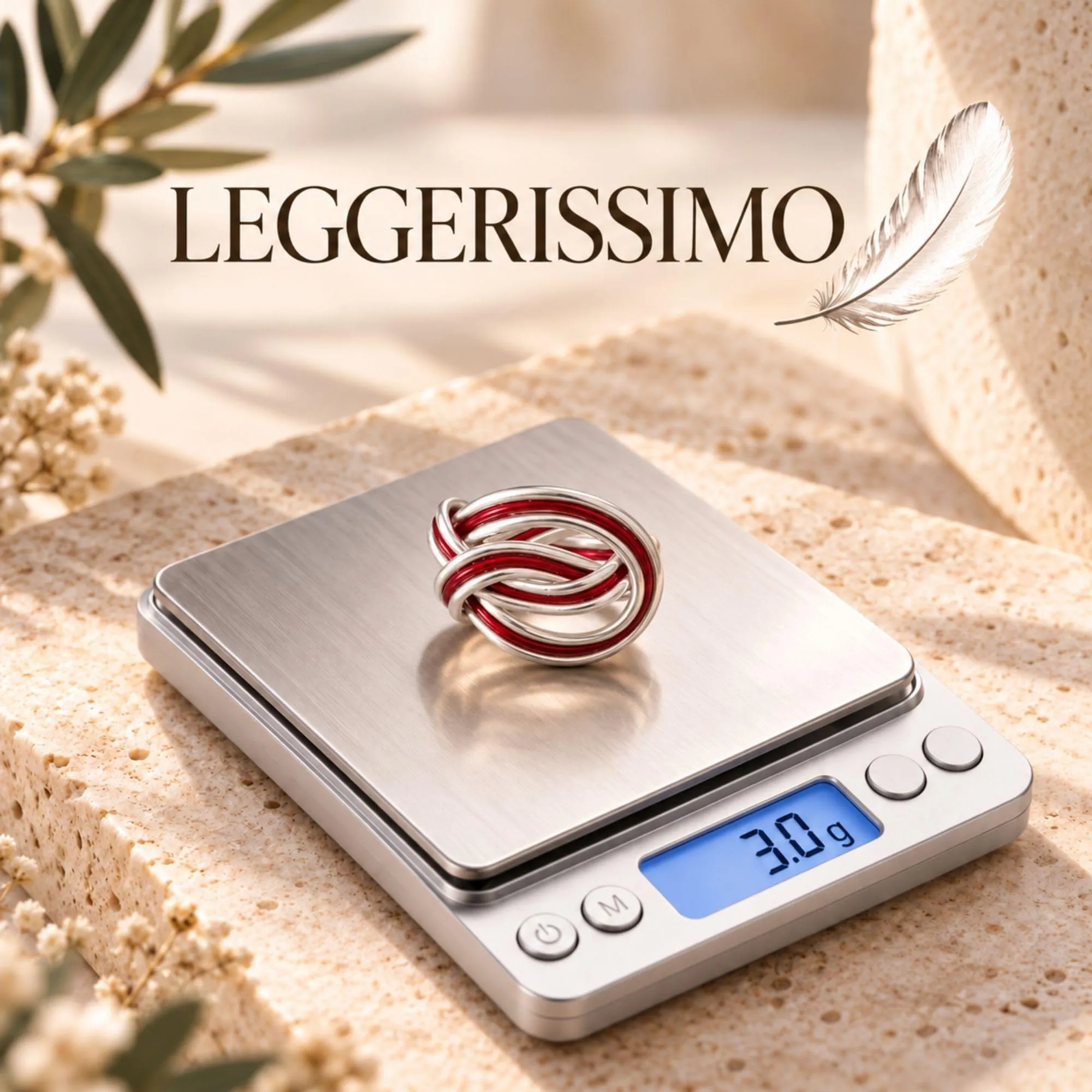 Anello Unisex in Alluminio Anodizzato, Gioiello Artigianale, Made in Italy - immagine 8