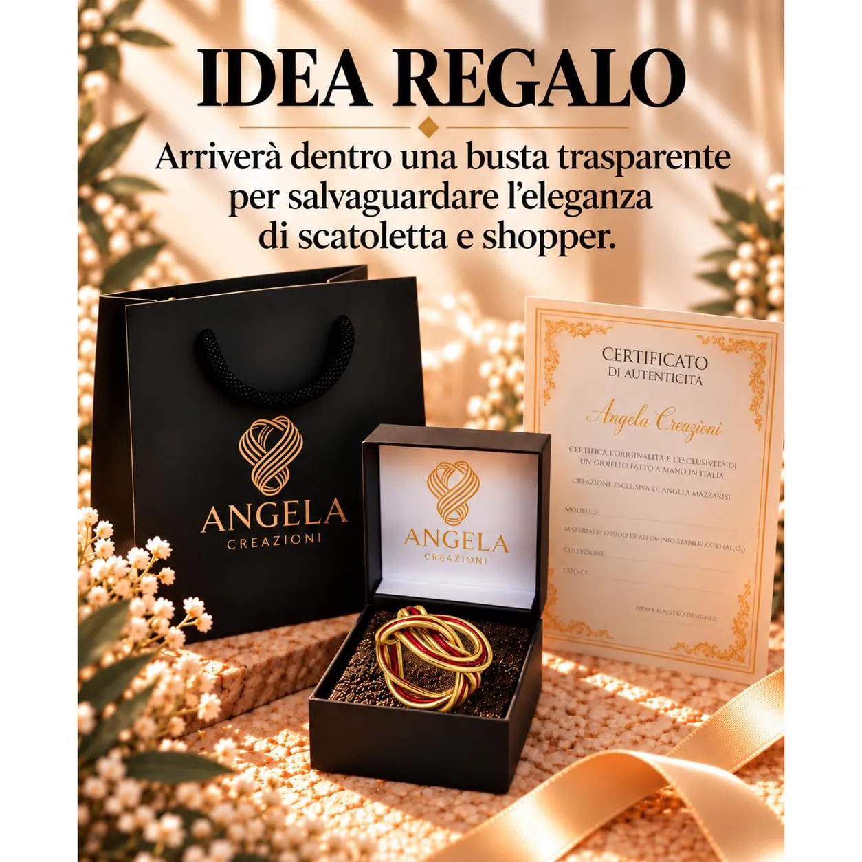 Anello Unisex in Alluminio Anodizzato, Gioiello Artigianale, Made in Italy - immagine 7