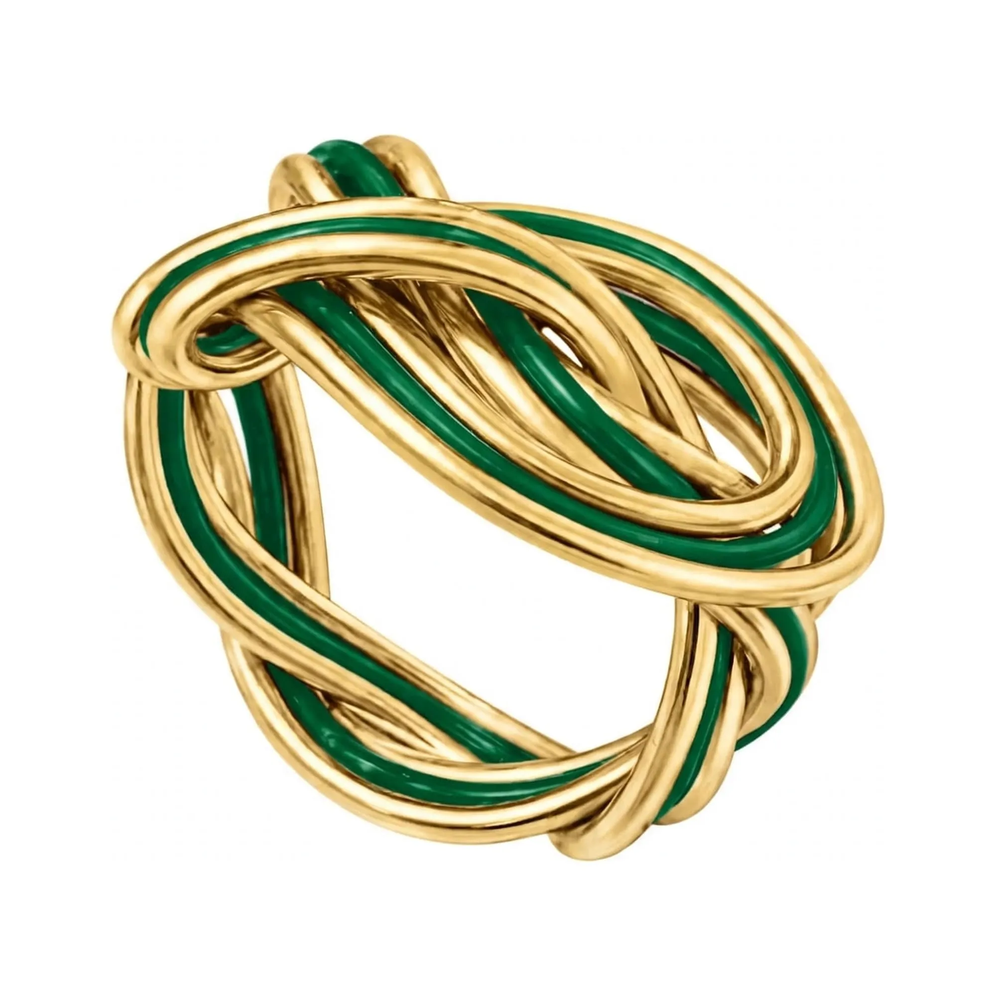 Anello Unisex in Alluminio Anodizzato, Gioiello Artigianale, Made in Italy - immagine 1