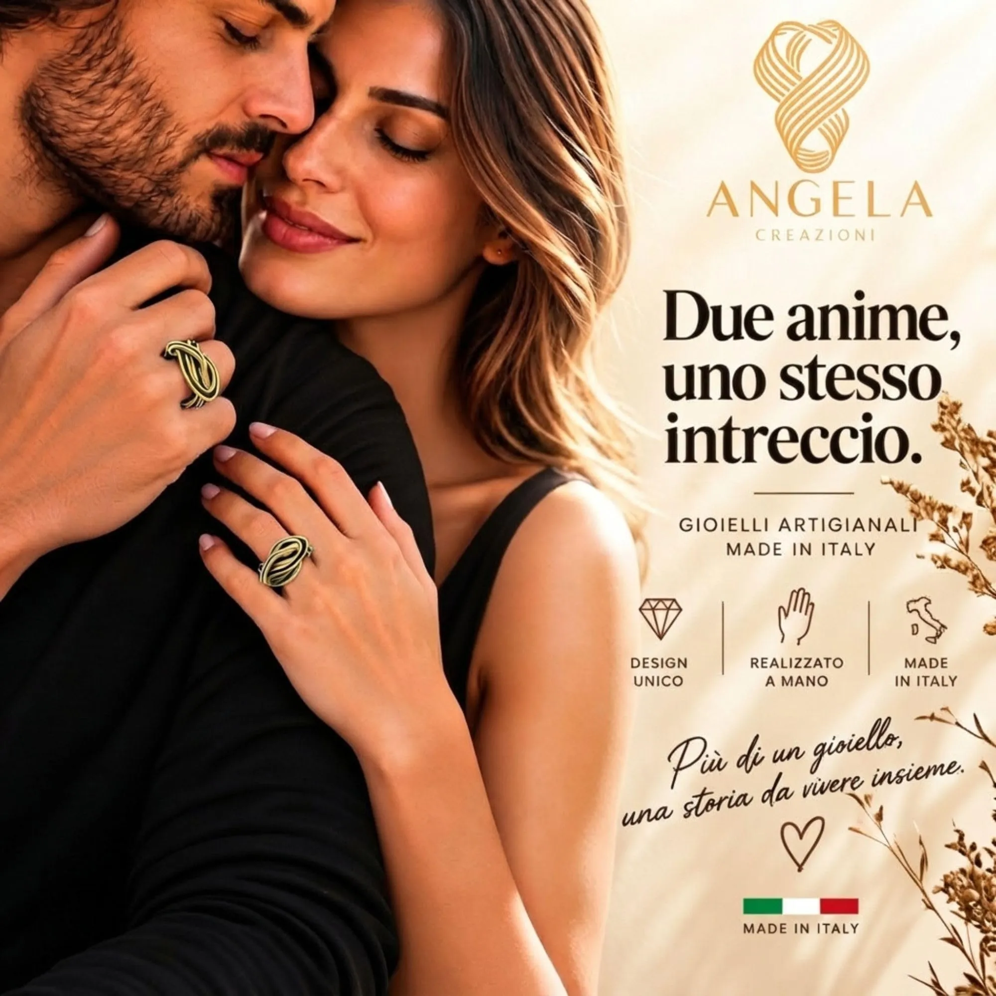 Anello Unisex in Alluminio Anodizzato, Gioiello Artigianale, Made in Italy - immagine 3