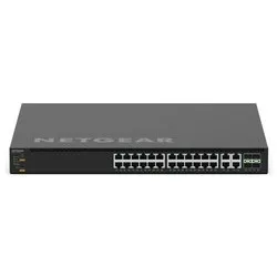 Switch di rete 28 porte Managed PoE++ Black MSM4332 100NES 10GBASE-X|25GBASE-X - immagine 1