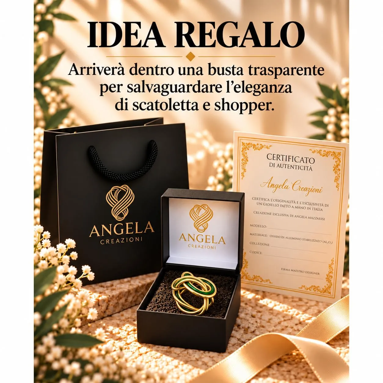 Anello Unisex in Alluminio Anodizzato, Gioiello Artigianale, Made in Italy - immagine 7
