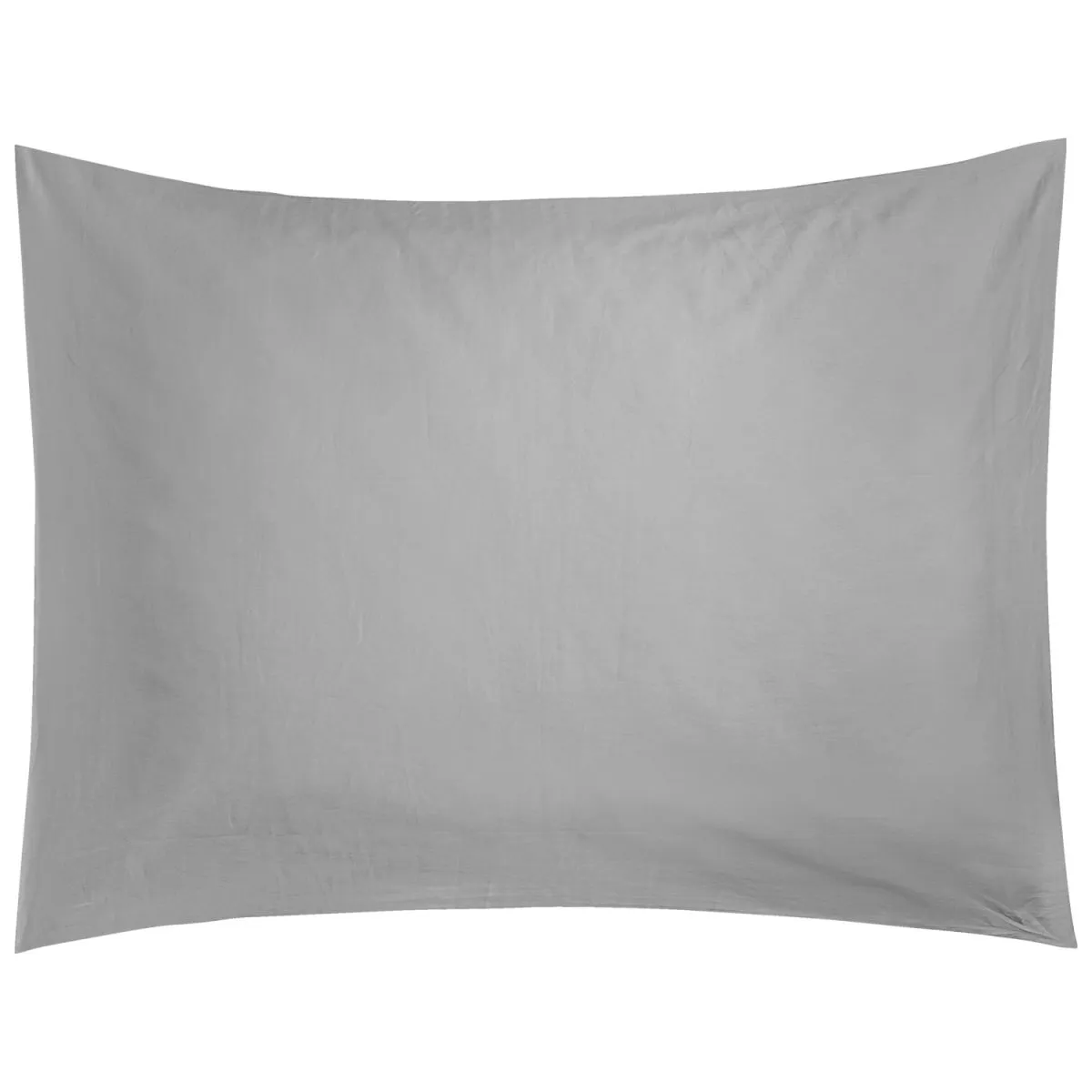 ERWIN M. Federa cuscino letto Scalea; 70x90 cm (LxL); grigio - immagine 1