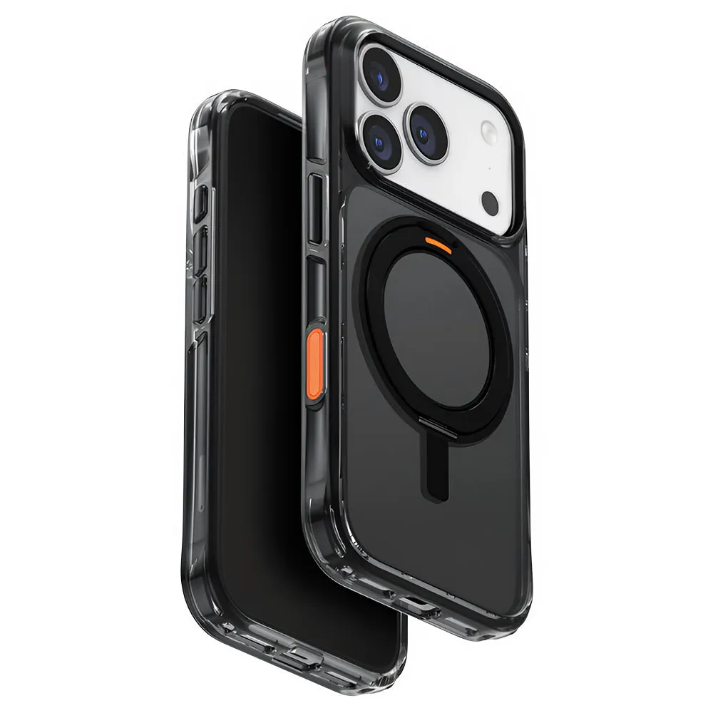 Custodia per Apple iPhone 17 Pro Max, UNIQ, Swivix, Nera - immagine 1