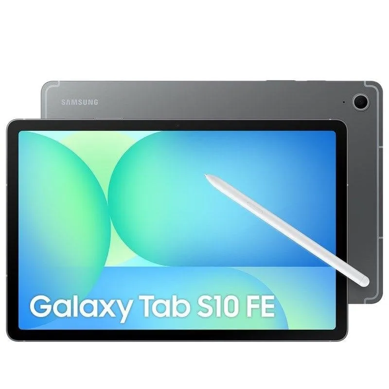 Tablet Samsung Galaxy Tab S10 FE WiFi 10,9" 12GB 256GB Grigio Stylus Pen - immagine 1